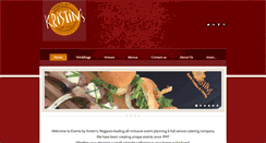 Desktop Screenshot of kristinsfinefoods.com